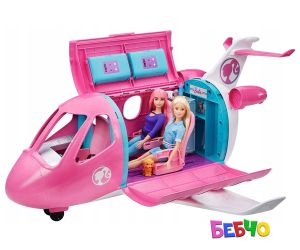 Barbie® Комплект самолет с кукла Барби