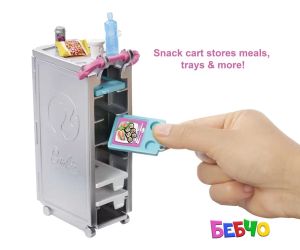 Barbie® Комплект самолет с кукла Барби