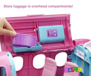 Barbie® Комплект самолет с кукла Барби