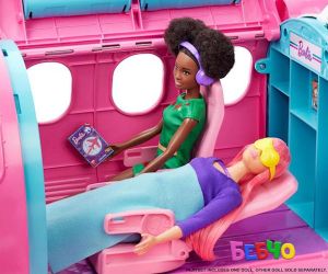 Barbie® Комплект самолет с кукла Барби