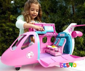 Barbie® Комплект самолет с кукла Барби