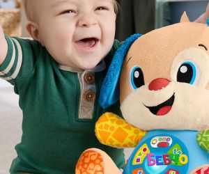 Fisher Price Образователно кученце на български език момче