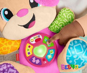 Fisher Price Образователно кученце на български език момиче