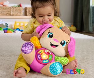 Fisher Price Образователно кученце на български език момиче
