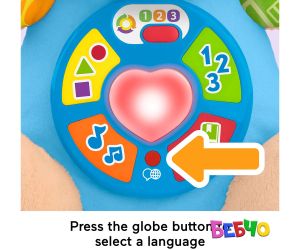 Fisher Price Образователно кученце на български език момиче