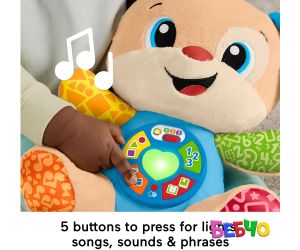 Fisher Price Образователно кученце на български език момиче
