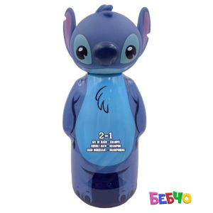 Lorenay Душ гел и шампоан 2в1 300ml. Stitch 