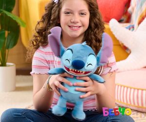 Just Play Stitch Интерактивен плюшен Стич