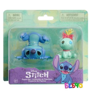Just Play Stitch Комплект 2 колекционерски фигурки