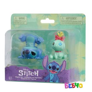 Just Play Stitch Комплект 2 колекционерски фигурки
