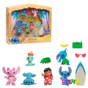 Just Play Stitch Комплект фигурки 11 части