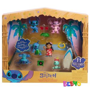 Just Play Stitch Комплект фигурки 11 части
