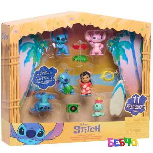 Just Play Stitch Комплект фигурки 11 части