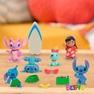 Just Play Stitch Комплект фигурки 11 части