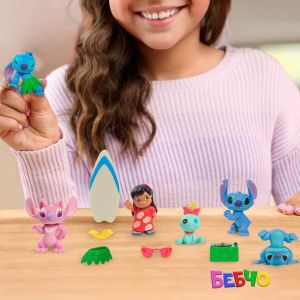 Just Play Stitch Комплект фигурки 11 части