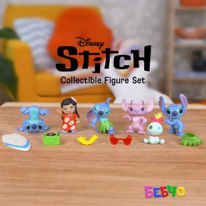 Just Play Stitch Комплект фигурки 11 части