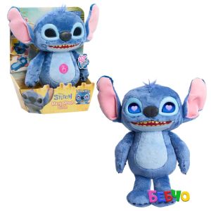 Just Play Stitch Интерактивна плюшена фигура с LCD очи