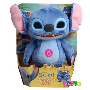 Just Play Stitch Интерактивна плюшена фигура с LCD очи