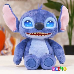 Just Play Stitch Интерактивна плюшена фигура с LCD очи