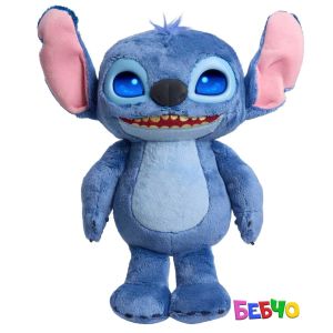 Just Play Stitch Интерактивна плюшена фигура с LCD очи