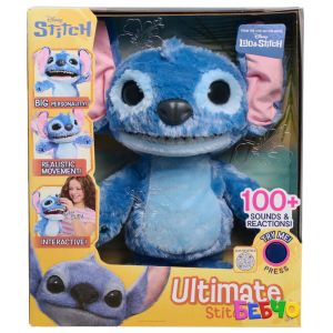 Just Play Stitch Интерактивен танцуващ ULTIMATE 