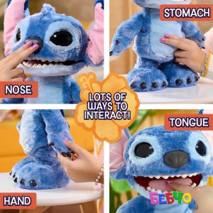Just Play Stitch Интерактивен танцуващ ULTIMATE 