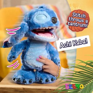 Just Play Stitch Интерактивен танцуващ ULTIMATE 