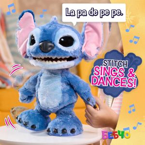 Just Play Stitch Интерактивен танцуващ ULTIMATE 