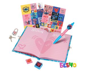 AS Company Stitch Мега комплект за рисуване с 80 аксесоара