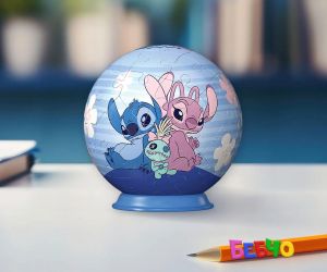 Ravensburger Stitch 3D Пъзел Disney Стич и Ангел 54 ел. 