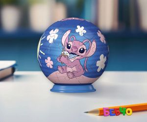 Ravensburger Stitch  3D Пъзел Disney Ангел  54 ел.