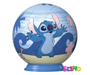 Ravensburger Stitch 3D Пъзел Disney Стич 54 ел.