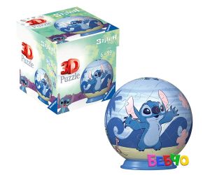 Ravensburger Stitch 3D Пъзел Disney Стич 54 ел.