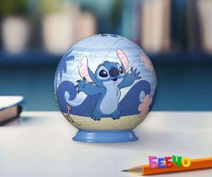 Ravensburger Stitch 3D Пъзел Disney Стич 54 ел.