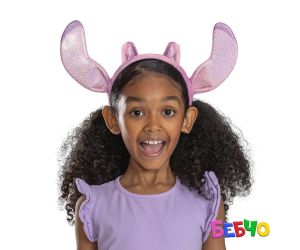 Jakks Pacific Stitch Диадема с уши Ейнджъл