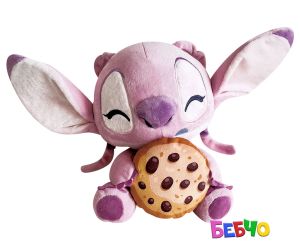 Disney Плюшена играчка Ейнджъл с бисквитка 23 см