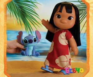 Just Play Stitch Кукла Лило и Стич