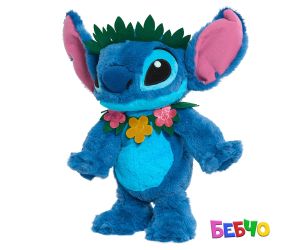 Just Play Stitch Пеещ и танцуващ плюшен Стич