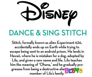 Just Play Stitch Пеещ и танцуващ плюшен Стич