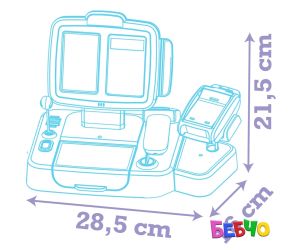 Smoby Stitch Каса в магазин 