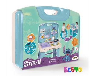 Smoby Stitch Сгъваема кухня 