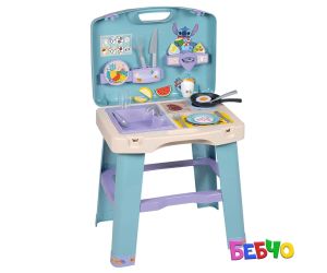 Smoby Stitch Сгъваема кухня 