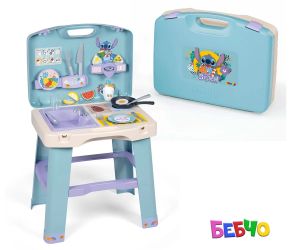 Smoby Stitch Сгъваема кухня 