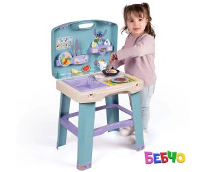 Smoby Stitch Сгъваема кухня 