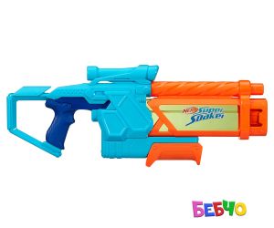Nerf Super Soaker Воден бластер с резервоар за потапяне