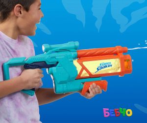 Nerf Super Soaker Воден бластер с резервоар за потапяне