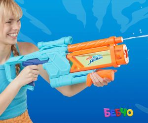 Nerf Super Soaker Воден бластер с резервоар за потапяне