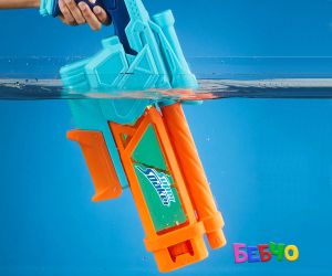 Nerf Super Soaker Воден бластер с резервоар за потапяне