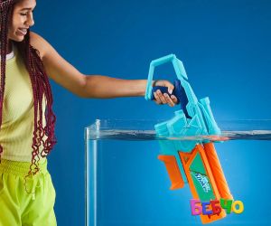 Nerf Super Soaker Воден бластер с резервоар за потапяне