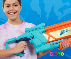 Nerf Super Soaker Воден бластер с резервоар за потапяне